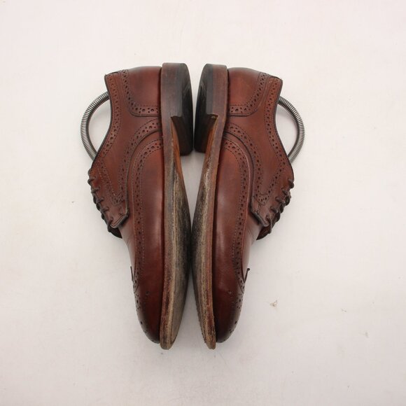 Allen Edmonds Madison Park Men\'s Size 7.5 D Leather Wing tip Oxford Dress Shoes main image 5